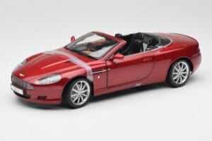 Aston Martin DB9 Volante Rosso Solido 1:18 8163 Pressofusione