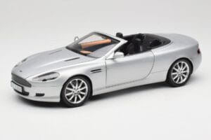 Aston Martin DB9 Volante Argento Minichamps 1:18 150137334 Pressofusione