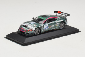 Aston Martin DB9R #25 Alessi / Groppi 24 Hours of Le Mans 2006 Minichamps 1:43 400061325 Pressofusione — immagine 2 di 4