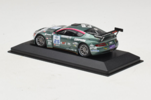 Aston Martin DB9R #25 Alessi / Groppi 24 Hours of Le Mans 2006 Minichamps 1:43 400061325 Pressofusione — immagine 3 di 4