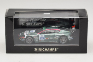 Aston Martin DB9R #25 Alessi / Groppi 24 Hours of Le Mans 2006 Minichamps 1:43 400061325 Pressofusione — immagine 4 di 4