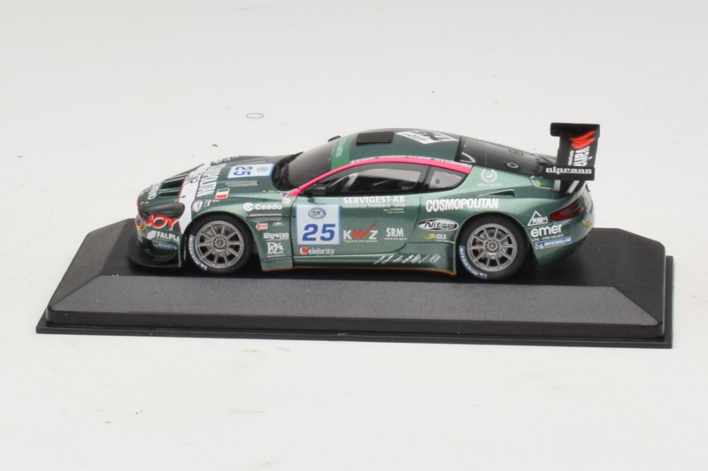 Aston Martin DB9R #25 Alessi / Groppi 24 Hours of Le Mans 2006 Minichamps 1:43 400061325 Pressofusione
