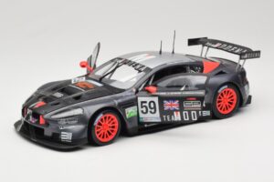 Aston Martin DBR9 GT1 #59 Team Modena A. Garcia / J. Menten / C. Fittipaldi 24 Hours of Le Mans 2006 Solido 1:18 80014 Presso — immagine 2 di 8