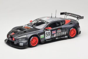 Aston Martin DBR9 GT1 #59 Team Modena A. Garcia / J. Menten / C. Fittipaldi 24 Hours of Le Mans 2006 Solido 1:18 80014 Presso