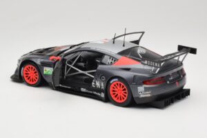 Aston Martin DBR9 GT1 #59 Team Modena A. Garcia / J. Menten / C. Fittipaldi 24 Hours of Le Mans 2006 Solido 1:18 80014 Presso — immagine 5 di 8