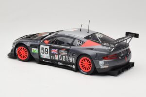 Aston Martin DBR9 GT1 #59 Team Modena A. Garcia / J. Menten / C. Fittipaldi 24 Hours of Le Mans 2006 Solido 1:18 80014 Presso — immagine 7 di 8