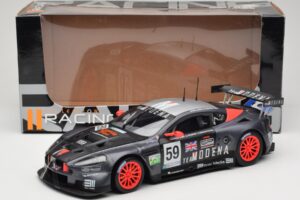 Aston Martin DBR9 GT1 #59 Team Modena A. Garcia / J. Menten / C. Fittipaldi 24 Hours of Le Mans 2006 Solido 1:18 80014 Presso — immagine 8 di 8