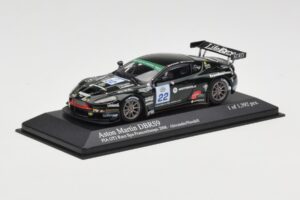 Aston Martin DBRS9 #22 Barwell Motorsport A. Needell FIA GT3 European Championship Spa 2006 Minichamps 1:43 400061322 Pressof — immagine 2 di 4