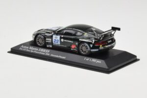 Aston Martin DBRS9 #22 Barwell Motorsport A. Needell FIA GT3 European Championship Spa 2006 Minichamps 1:43 400061322 Pressof — immagine 3 di 4