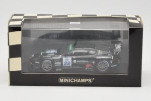 Aston Martin DBRS9 #22 Barwell Motorsport A. Needell FIA GT3 European Championship Spa 2006 Minichamps 1:43 400061322 Pressof — immagine 4 di 4