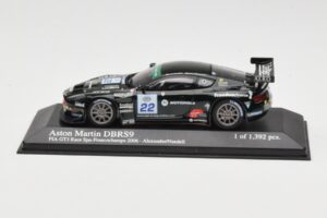 Aston Martin DBRS9 #22 Barwell Motorsport A. Needell FIA GT3 European Championship Spa 2006 Minichamps 1:43 400061322 Pressof