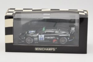 Aston Martin DBRS9 #66 Barwell Motorsport R. Johnson FIA GT3 European Championship Spa 2006 Minichamps 1:43 400061366 Pressof — immagine 4 di 4