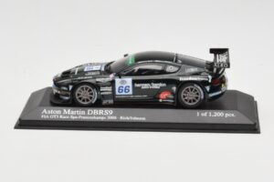 Aston Martin DBRS9 #66 Barwell Motorsport R. Johnson FIA GT3 European Championship Spa 2006 Minichamps 1:43 400061366 Pressof
