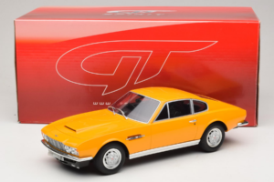 Aston Martin DBS Giallo GT Spirit 1:18 GT079 Resina — immagine 6 di 6