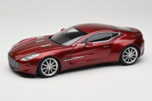 Aston Martin One-77 Diavolo Red AUTOart 1:18 70245 Pressofusione