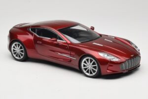 Aston Martin One-77 Diavolo Red AUTOart 1:18 70245 Pressofusione — immagine 6 di 8