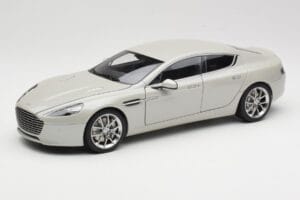 Aston Martin Rapide S Silver Fox AUTOart 1:18 70258 Pressofusione