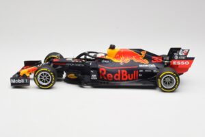 Aston Martin Red Bull Racing RB15 #33 M. Verstappen Winner Brazil GP 2019 Minichamps 1:18 110191933 Pressofusione — immagine 3 di 6
