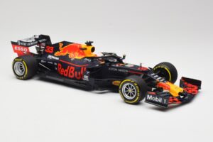 Aston Martin Red Bull Racing RB15 #33 M. Verstappen Winner Brazil GP 2019 Minichamps 1:18 110191933 Pressofusione — immagine 4 di 6
