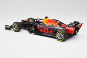 Aston Martin Red Bull Racing RB15 #33 M. Verstappen Winner Brazil GP 2019 Minichamps 1:18 110191933 Pressofusione — immagine 5 di 6