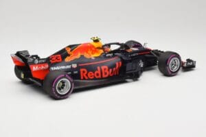 Aston Martin Red Bull Racing RB14 Tag Heuer #33 M. Verstappen Mexican GP 2018 Minichamps 1:18 110181933 Pressofusione — immagine 2 di 6