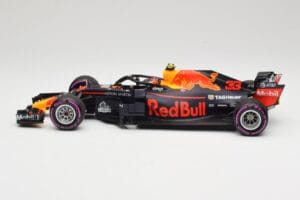 Aston Martin Red Bull Racing RB14 Tag Heuer #33 M. Verstappen Mexican GP 2018 Minichamps 1:18 110181933 Pressofusione — immagine 3 di 6