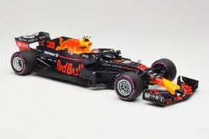 Aston Martin Red Bull Racing RB14 Tag Heuer #33 M. Verstappen Mexican GP 2018 Minichamps 1:18 110181933 Pressofusione — immagine 4 di 6