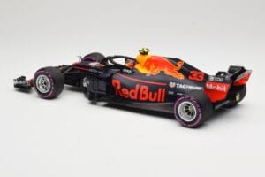 Aston Martin Red Bull Racing RB14 Tag Heuer #33 M. Verstappen Mexican GP 2018 Minichamps 1:18 110181933 Pressofusione — immagine 5 di 6