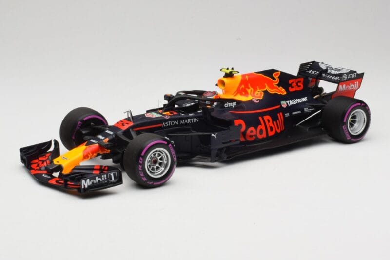 Aston Martin Red Bull Racing RB14 Tag Heuer #33 M. Verstappen Mexican GP 2018 Minichamps 1:18 110181933 Pressofusione