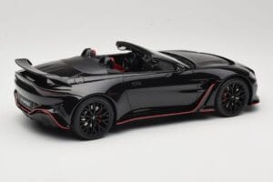 Aston Martin V12 Vantage Roadster Onyx Black GT Spirit 1:18 GT923 Resina — immagine 2 di 6