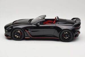 Aston Martin V12 Vantage Roadster Onyx Black GT Spirit 1:18 GT923 Resina — immagine 3 di 6