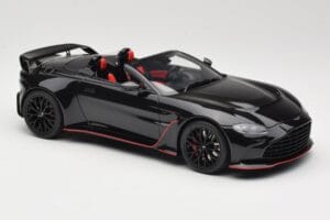 Aston Martin V12 Vantage Roadster Onyx Black GT Spirit 1:18 GT923 Resina — immagine 4 di 6