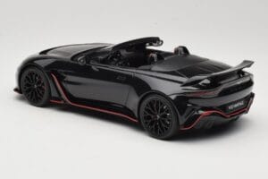 Aston Martin V12 Vantage Roadster Onyx Black GT Spirit 1:18 GT923 Resina — immagine 5 di 6