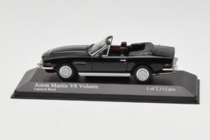 Aston Martin V8 Volante Nero Minichamps 1:43 400137730 Pressofusione
