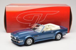 Aston Martin V8 Volante Blu GT Spirit 1:18 GT128 Resina — immagine 6 di 6