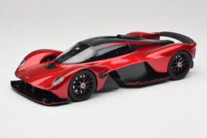Aston Martin Valkyrie AMR Pro Hyper Red TopSpeed 1:18 TS0539 Pressofusione
