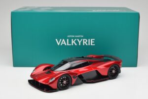 Aston Martin Valkyrie AMR Pro Hyper Red TopSpeed 1:18 TS0539 Pressofusione — immagine 6 di 6
