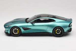 Aston Martin Vanquish Green Metallic GT Spirit 1:18 GT551 Resina — immagine 3 di 6