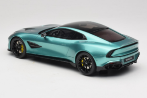 Aston Martin Vanquish Green Metallic GT Spirit 1:18 GT551 Resina — immagine 5 di 6