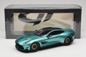 Aston Martin Vanquish Green Metallic GT Spirit 1:18 GT551 Resina — immagine 6 di 6