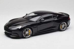 Aston Martin Vanquish Onyx Nero AUTOart 1:18 70247 Pressofusione