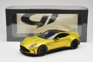 Aston Martin Vantage Cosmopolitan Yellow GT Spirit 1:18 GT514 Resina — immagine 6 di 6