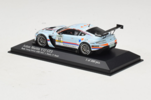 Aston Martin Vantage V12 GT3 #32 J. Stuck ADAC GT Masters 2012 Minichamps 1:43 437121332 Pressofusione — immagine 3 di 5