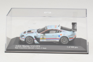 Aston Martin Vantage V12 GT3 #32 J. Stuck ADAC GT Masters 2012 Minichamps 1:43 437121332 Pressofusione — immagine 4 di 5
