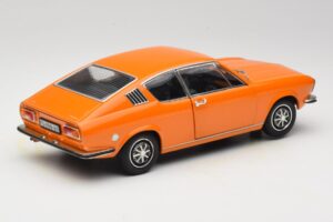 Audi 100 C1 Coupe S Arancione Anson 1:18 30402 Pressofusione — immagine 3 di 8