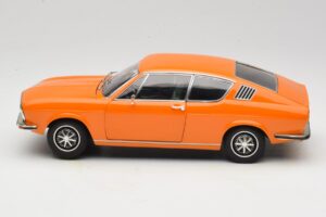 Audi 100 C1 Coupe S Arancione Anson 1:18 30402 Pressofusione — immagine 4 di 8