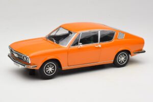 Audi 100 C1 Coupe S Arancione Anson 1:18 30402 Pressofusione