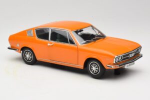 Audi 100 C1 Coupe S Arancione Anson 1:18 30402 Pressofusione — immagine 6 di 8