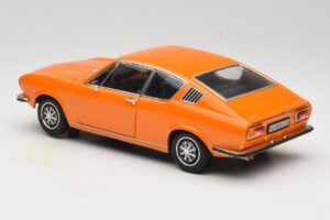 Audi 100 C1 Coupe S Arancione Anson 1:18 30402 Pressofusione — immagine 7 di 8