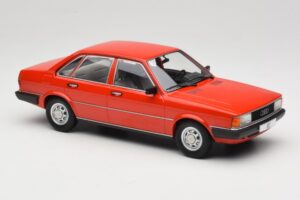 Audi 80 B2 GLS Rosso MCG 1:18 MCG18526 Pressofusione — immagine 4 di 6